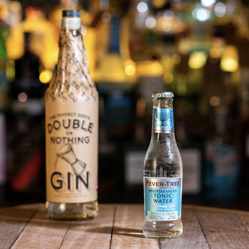 DOUBLE or NOTHING Organic Craft Gin Gin & Juice