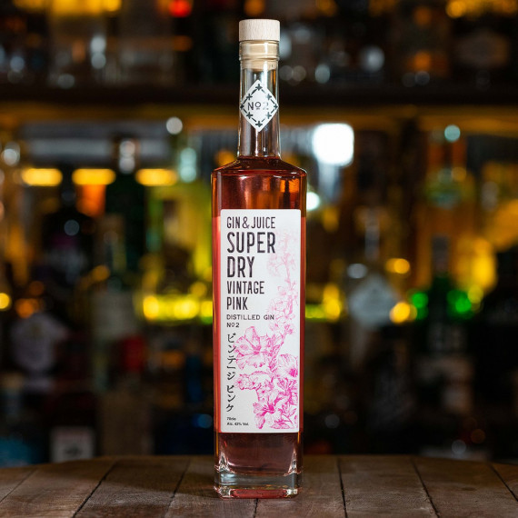 Superdry Vintage Pink Gin