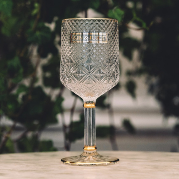 Wine Glasses set of 2 by Gin & Juice