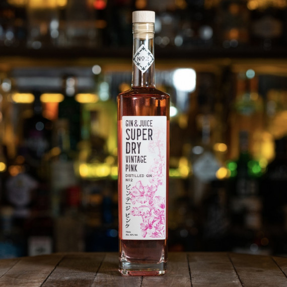 Superdry Vintage Pink Organic Gin