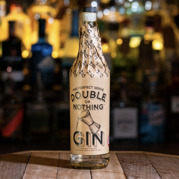 DOUBLE or NOTHING Organic Craft Gin