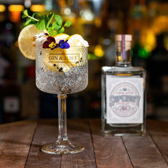 Superdry London Gin – The Signature Expression