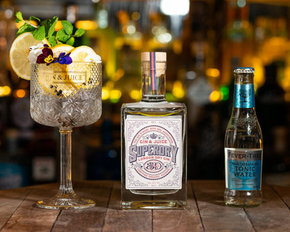 Superdry London Gin – The Signature Expression
