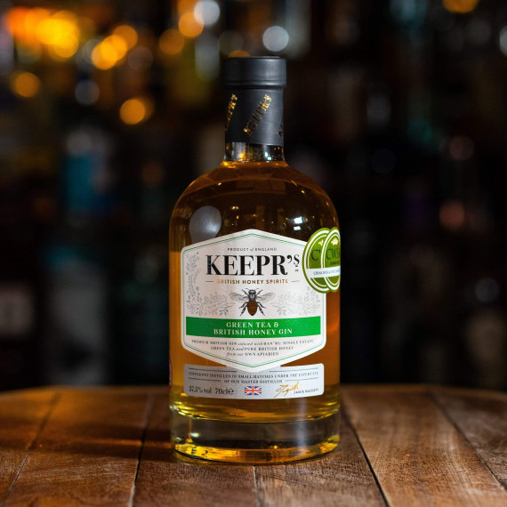 Keepr's Green Tea & British Honey