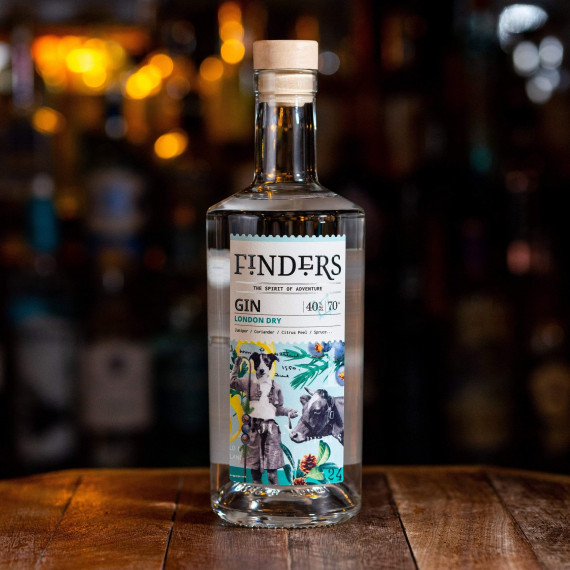 Finders London Dry